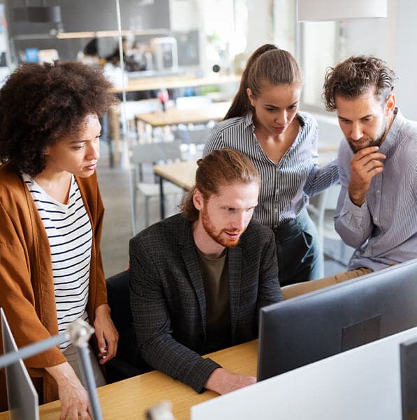 Career team discussion