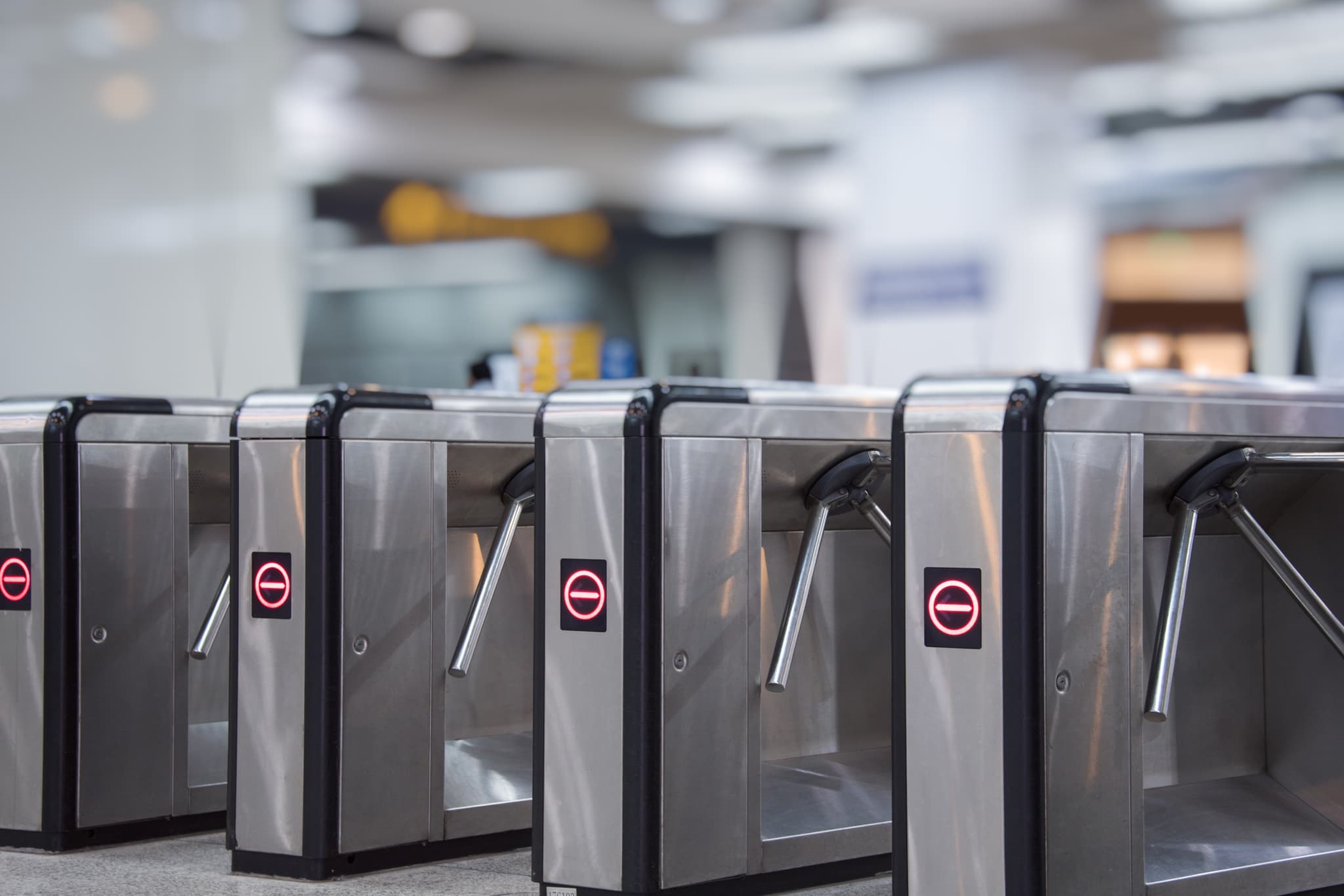 Access Control & Door Security Systems in Abu Dhabi